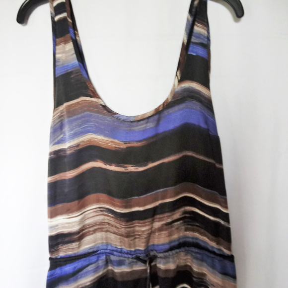 LOLA Hi Low Drawstring Summer Dress - Picture 3 of 4